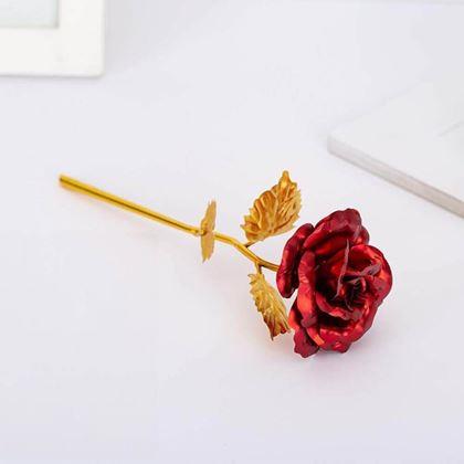 Obrazek z Wieczna róża w opakowaniu prezentowym