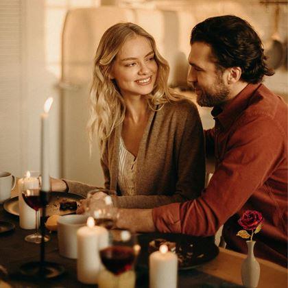 Obrazek z Wieczna róża w opakowaniu prezentowym