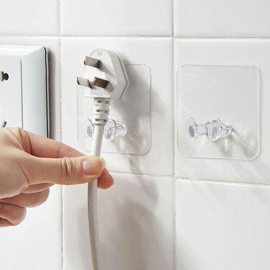 Obrazek z Uchwyt na kabel 5 sztuk