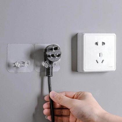 Obrazek z Uchwyt na kabel 5 sztuk