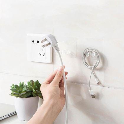 Obrazek z Uchwyt na kabel 5 sztuk