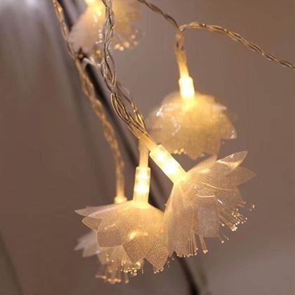 Obrazek z Girlanda LED - kwiaty
