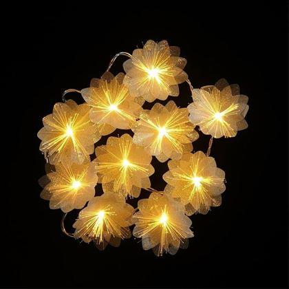 Obrazek z Girlanda LED - kwiaty