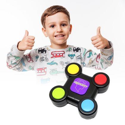 Obrazek z Gra pamięciowa ze światłami i dźwiękiem