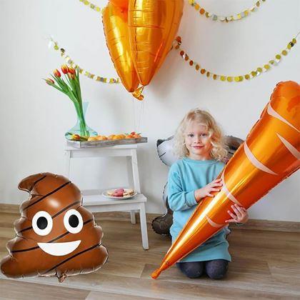 Obrazek z Balon foliowy – kupka 43 cm