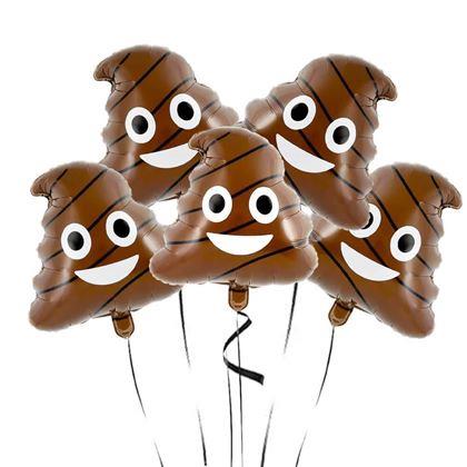 Obrazek z Balon foliowy – kupka 43 cm