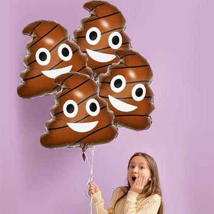 Obrazek z Balon foliowy – kupka 43 cm