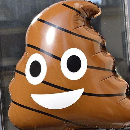 Obrazek z Balon foliowy – kupka 43 cm