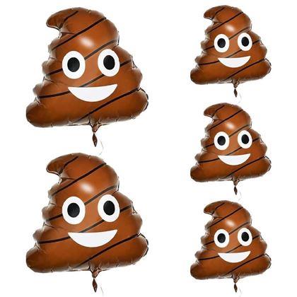 Obrazek z Balon foliowy – kupka 43 cm