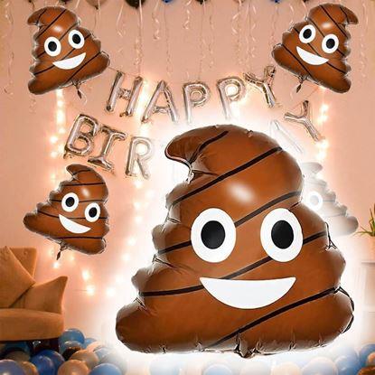 Obraz Balon foliowy – kupka 43 cm