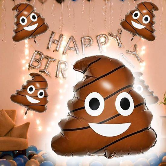 Obrazek z Balon foliowy – kupka 43 cm