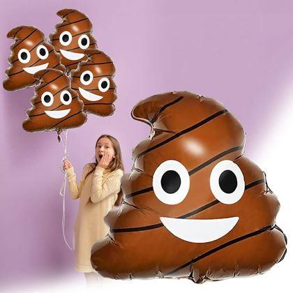 Obrazek z Balon foliowy – kupka 43 cm