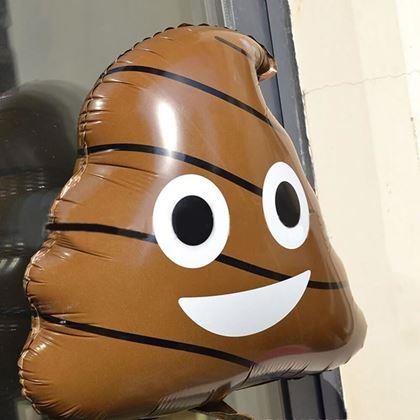 Obrazek z Balon foliowy – kupka 43 cm