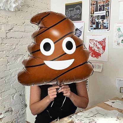 Obraz Balon foliowy – kupka 43 cm