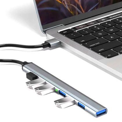 Obrazek z Adapter wieloportowy USB 7 w 1