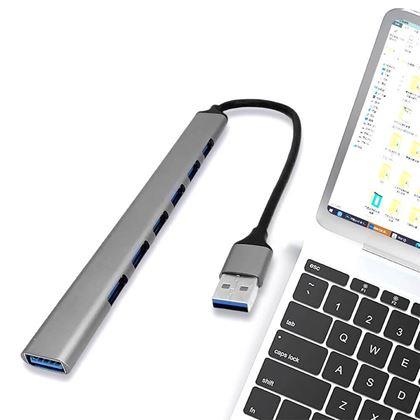 Obrazek z Adapter wieloportowy USB 7 w 1