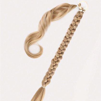 Obrazek z Doczepiany warkocz do włosów 85 cm -  blond