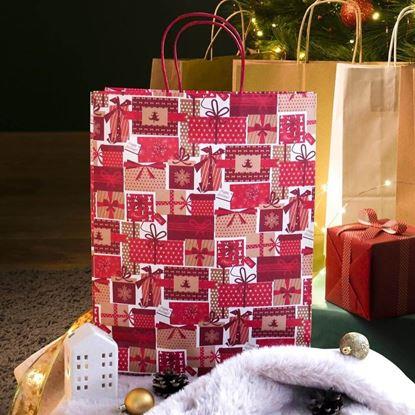 Obraz Świąteczna torba - rozmiar L