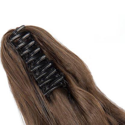 Obraz Dopinka do włosów falowany kucyk 60 cm