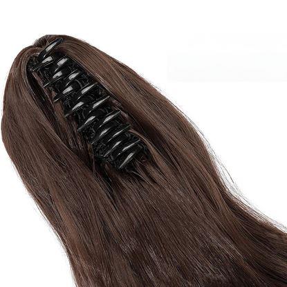 Obraz Dopinka do włosów falowany kucyk 60 cm