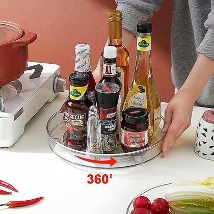 Obrazek z Przezroczysty obrotowy organizer 360°