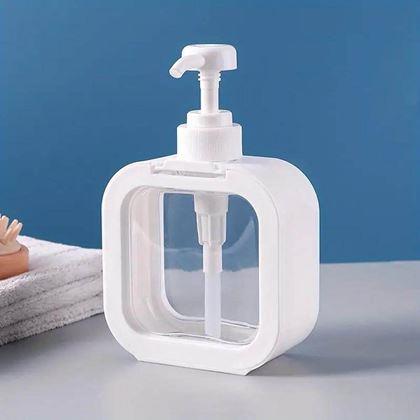 Obrazek z Przezroczysty dozownik mydła 300 ml