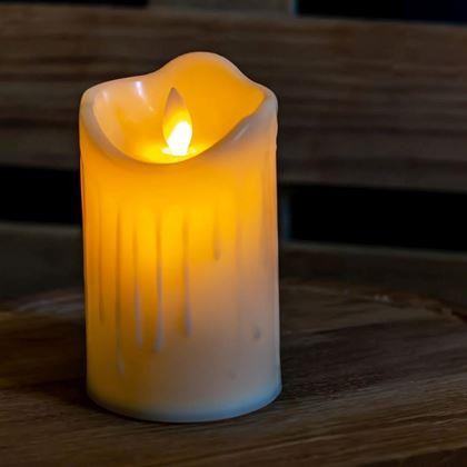 Obrazek z LED svíčka na baterie