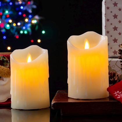 Obrazek z LED svíčka na baterie