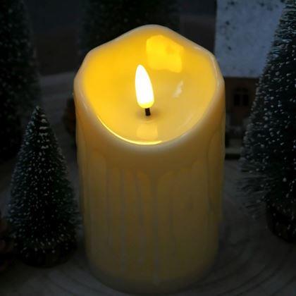 Obrazek z LED svíčka na baterie