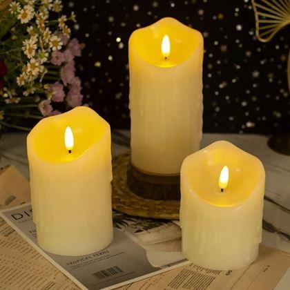Obrazek z LED svíčka na baterie