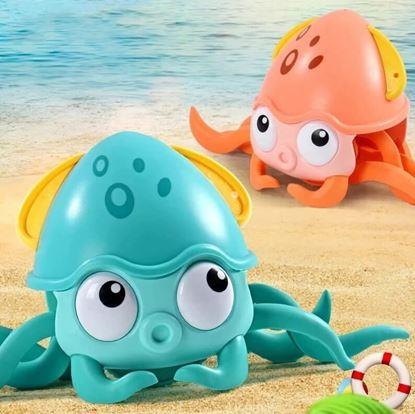 Obraz Amfibijna wspinająca się ośmiornica dla dzieci