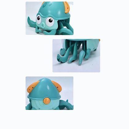 Obrazek z Amfibijna wspinająca się ośmiornica dla dzieci