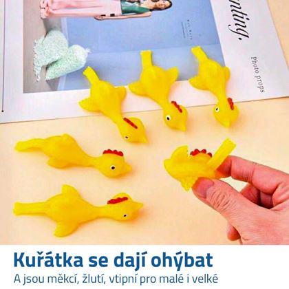 Obrazek z Zabawna gra - latający kurczak