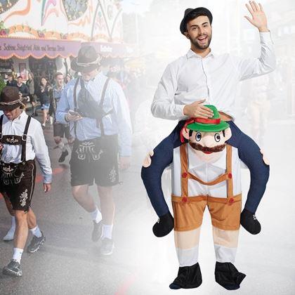 Obrazek z Zabawny kostium - Oktoberfest