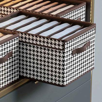 Obrazek z Tekstylny organizer na ubrania