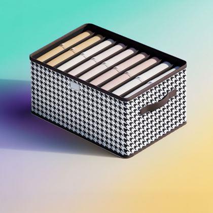Obrazek z Tekstylny organizer na ubrania