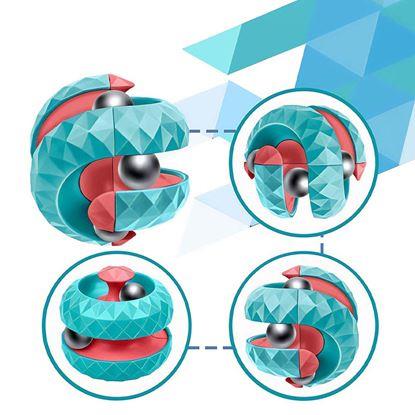 Obraz Antystresowa zabawka Orbit Spinner