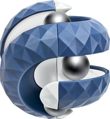 Obrazek z Antystresowa zabawka Orbit Spinner