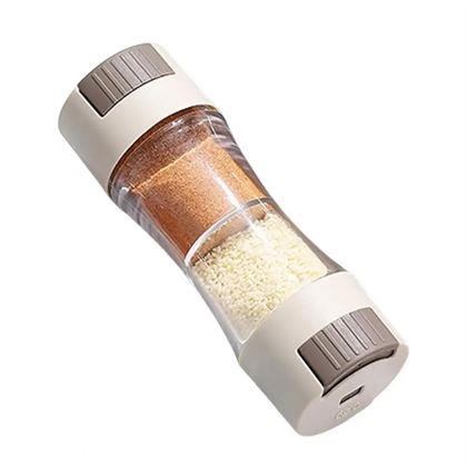 Obrazek z Podwójny pojemnik na przyprawy 2w1