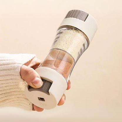 Obraz Podwójny pojemnik na przyprawy 2w1