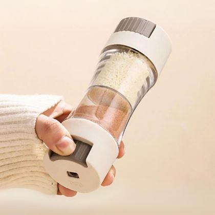 Obrazek z Podwójny pojemnik na przyprawy 2w1