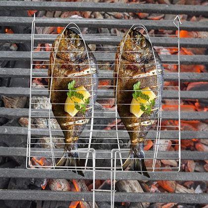 Obrazek z Obrotowy ruszt grillowy