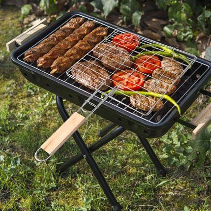 Obraz Obrotowy ruszt grillowy