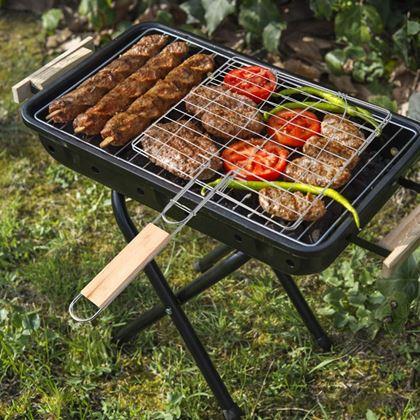 Obrazek z Obrotowy ruszt grillowy