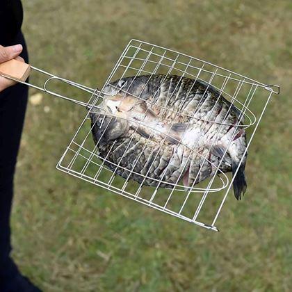 Obrazek z Obrotowy ruszt grillowy