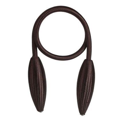 Obrazek z Klamra do firan  -  ciemny brąz