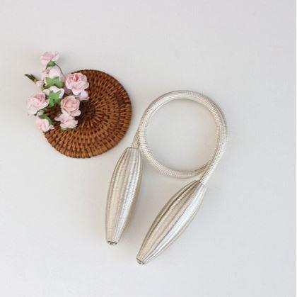 Obrazek z Klamra do firan  -  jasny beż