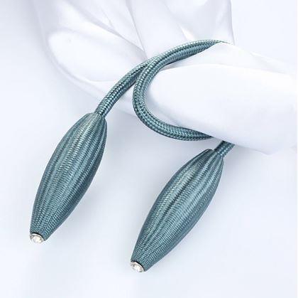 Obrazek z Klamra do firan  - niebieski