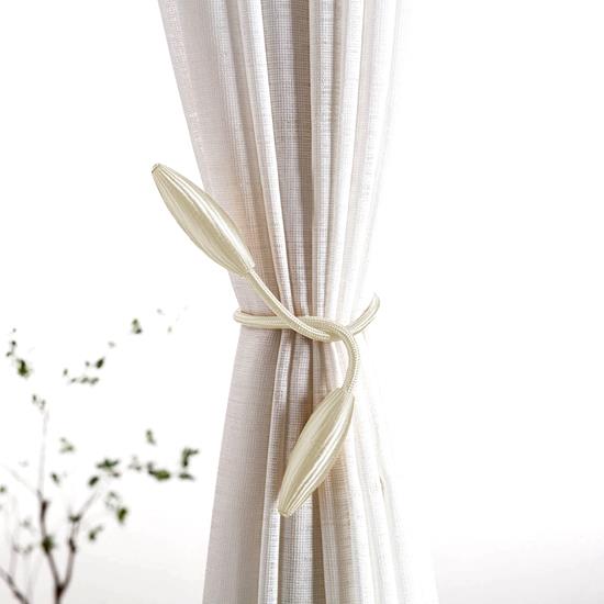 Obrazek z Klamra do firan  -  jasny beż