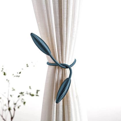 Obrazek z Klamra do firan  - niebieski